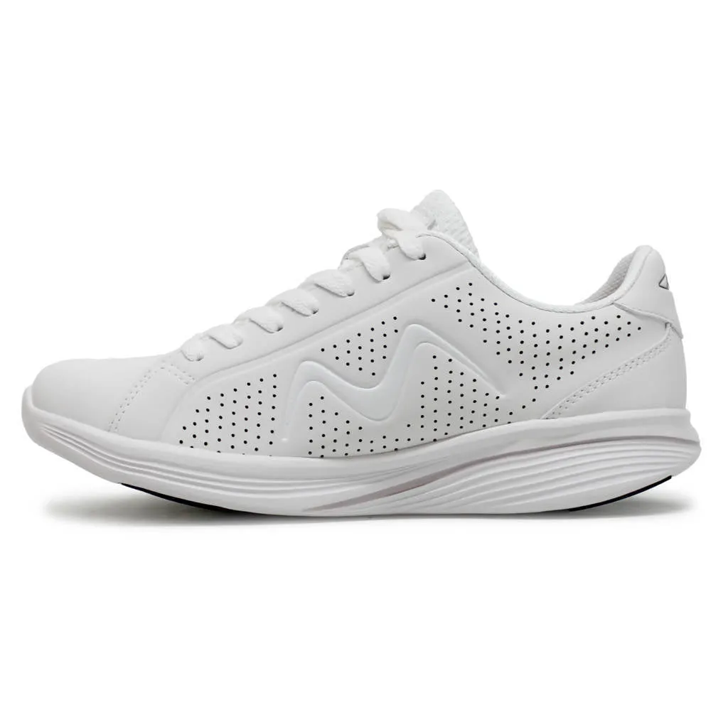 M800 Synthetic Leather Women's Low Top Trainers