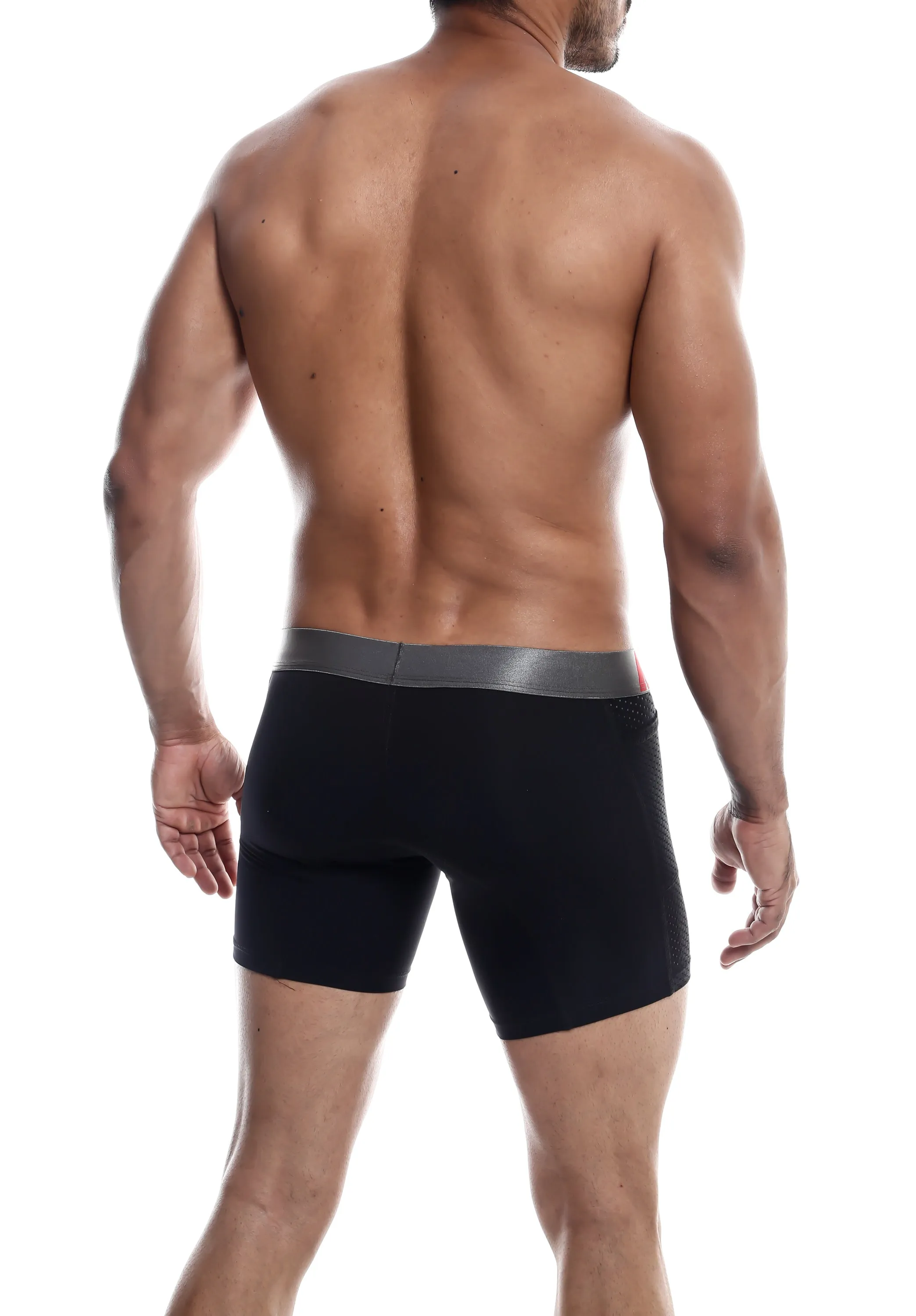 MALEBASICS TITANIUM POCKET BOXER BRIEF