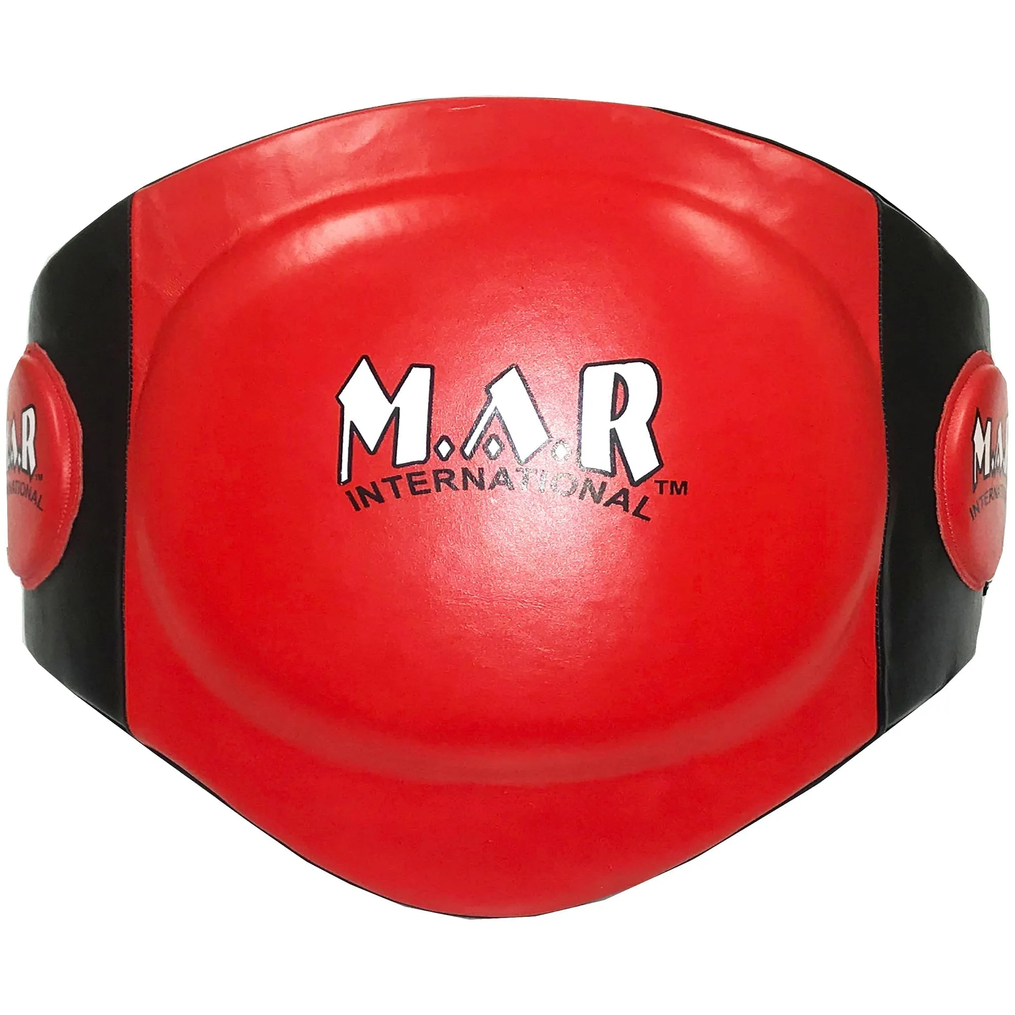 MAR-212A | Genuine Leather Belly Guard w/ Multi Layer Foam