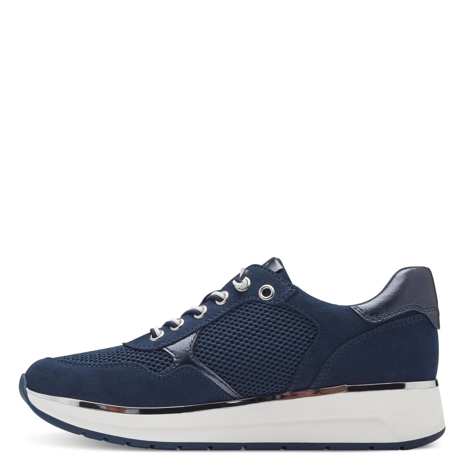 Marco Tozzi Womens Trainer 23731 Navy Combi