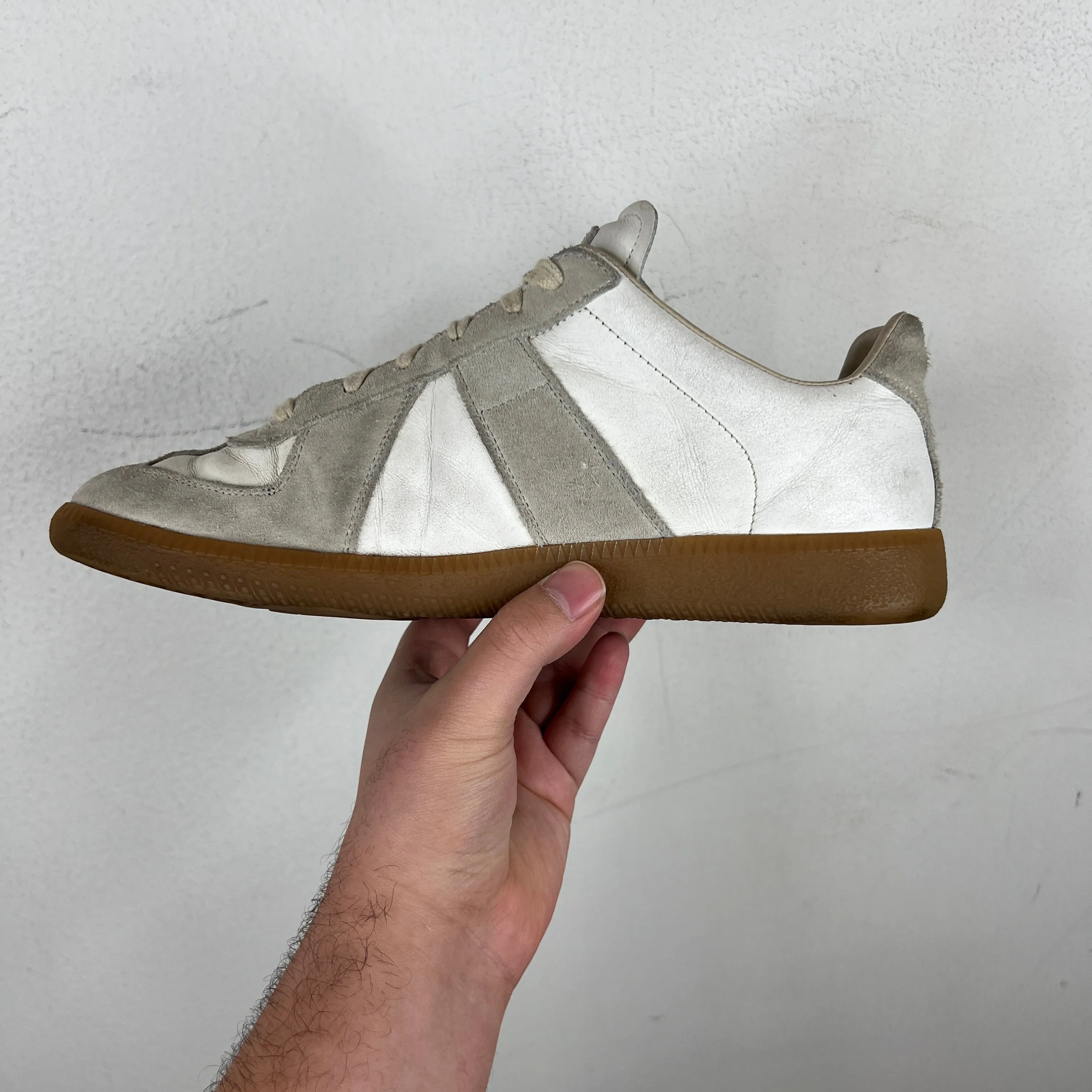 Margiela White Smoked Replica Sneakers