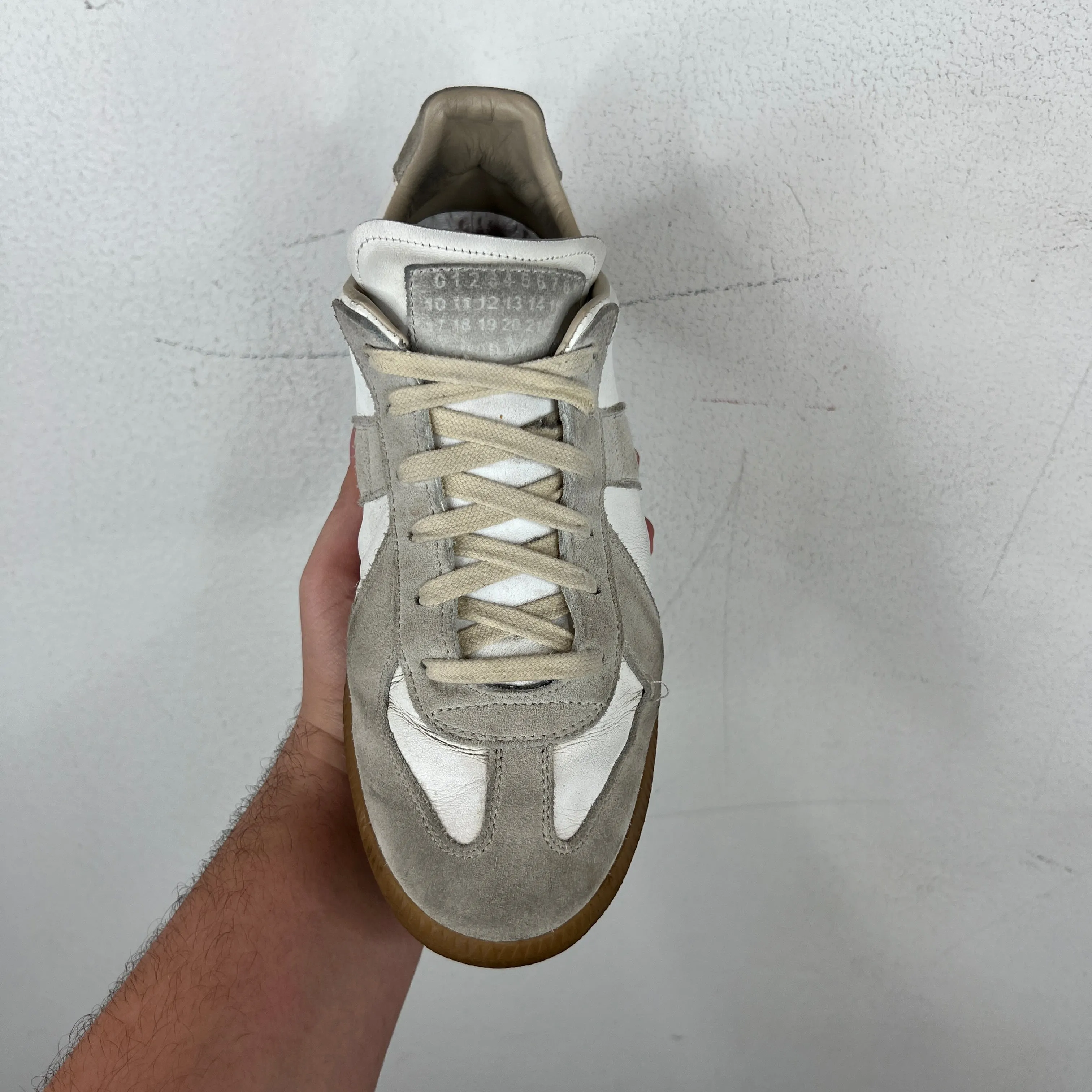 Margiela White Smoked Replica Sneakers