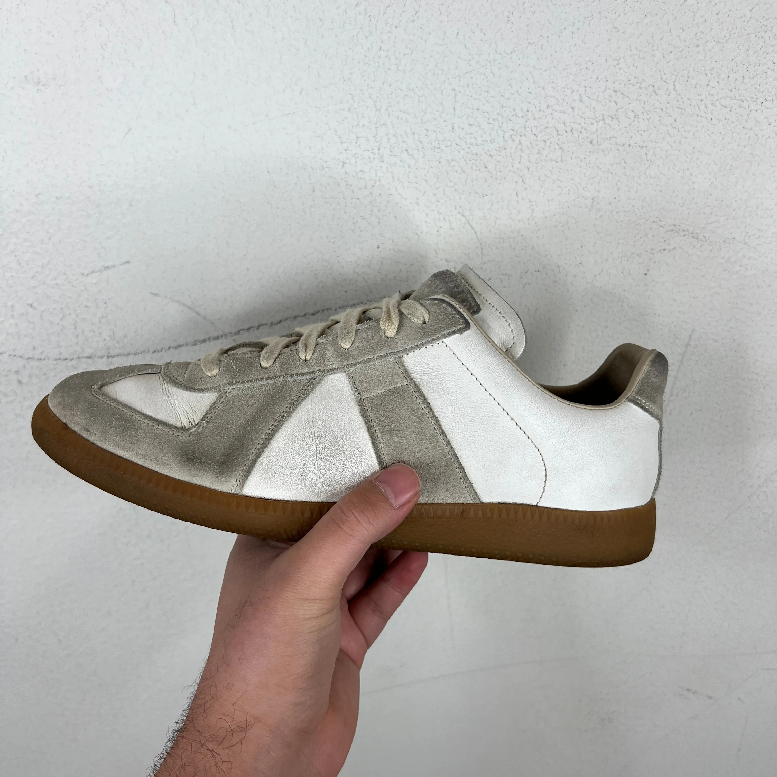 Margiela White Smoked Replica Sneakers