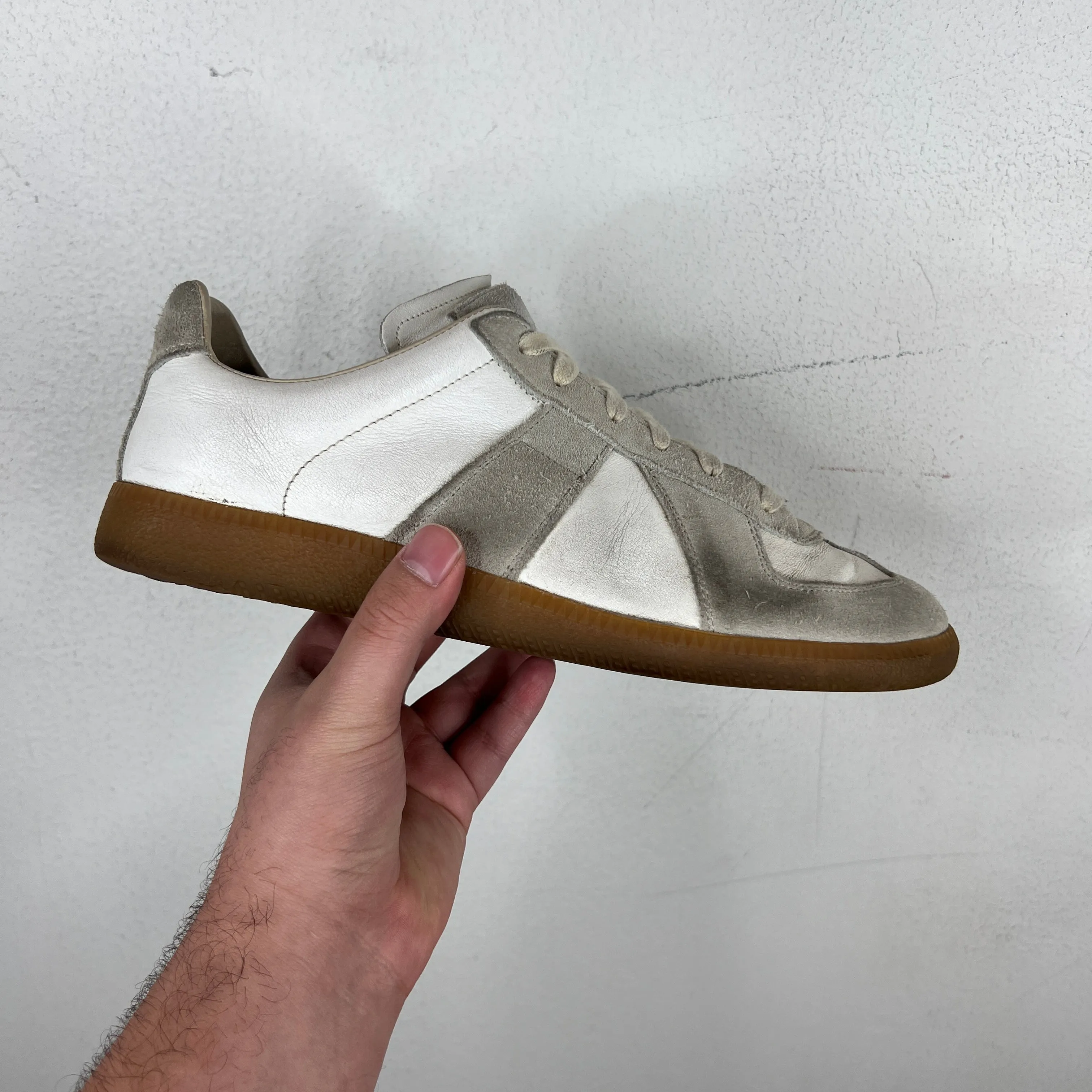 Margiela White Smoked Replica Sneakers