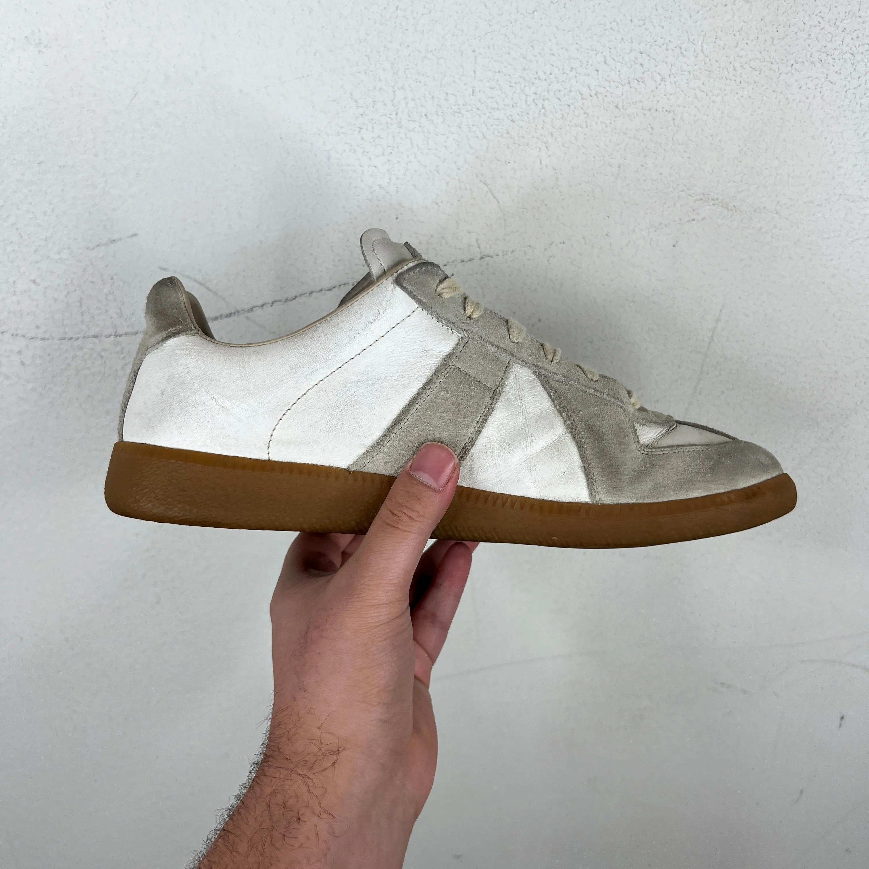 Margiela White Smoked Replica Sneakers