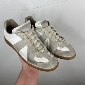 Margiela White Smoked Replica Sneakers