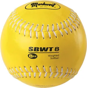 Markwort 12" 8 oz Weighted Softball