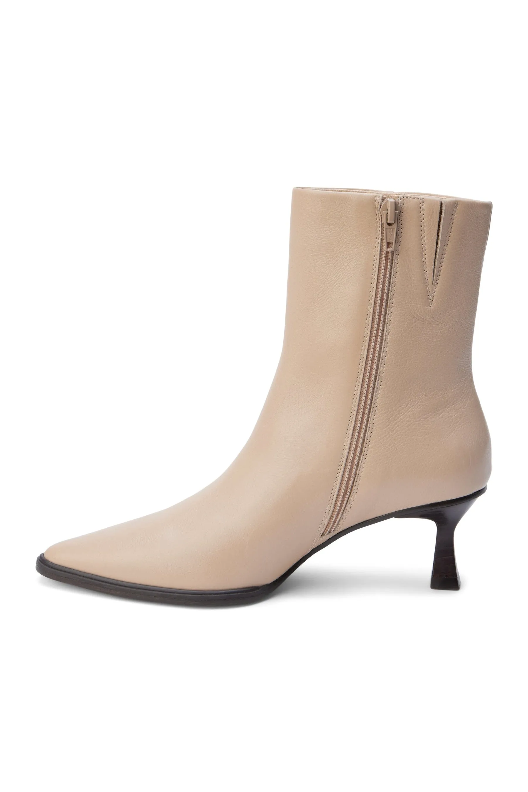 Matisse Gabbie Ankle Booties in Beige