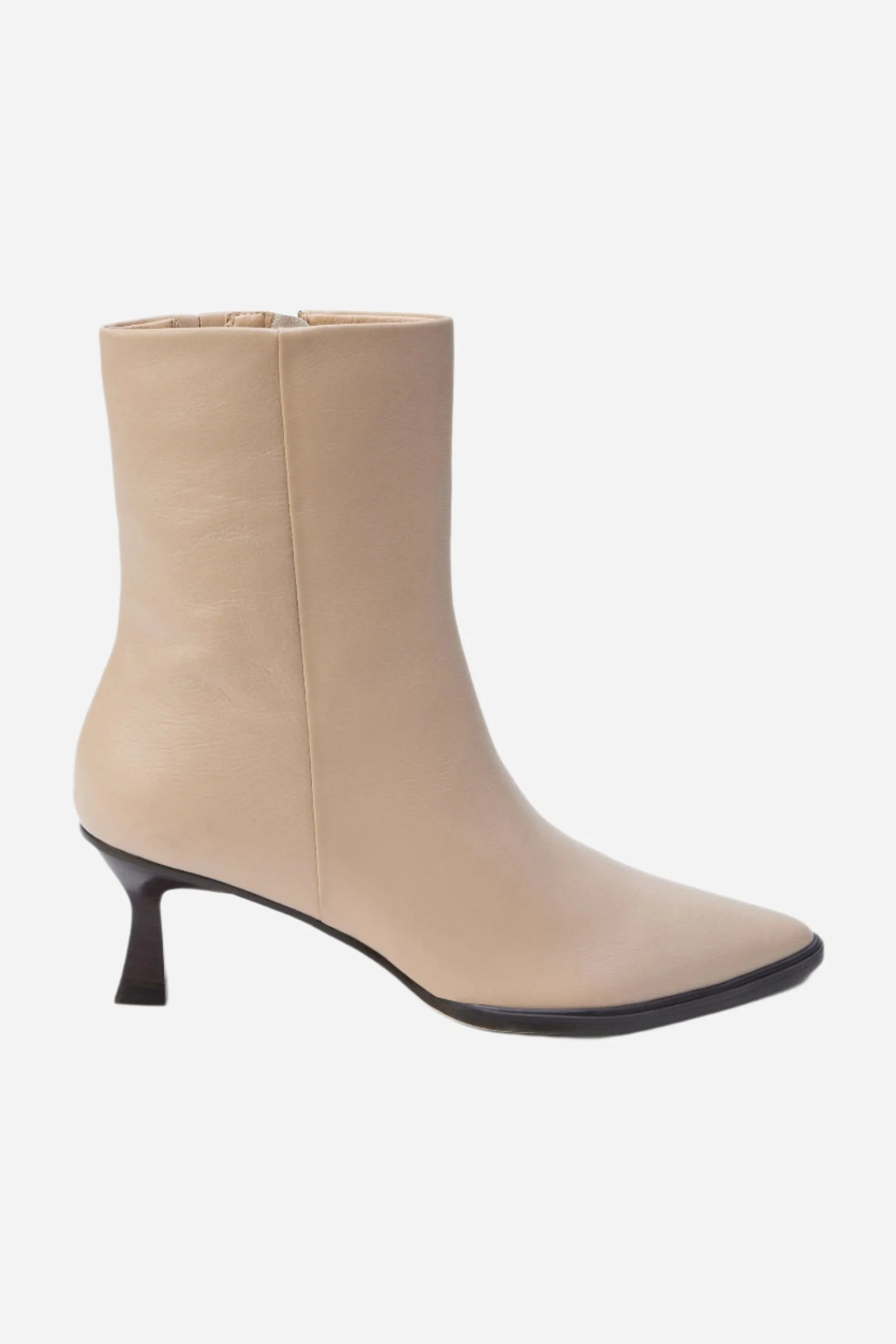 Matisse Gabbie Ankle Booties in Beige