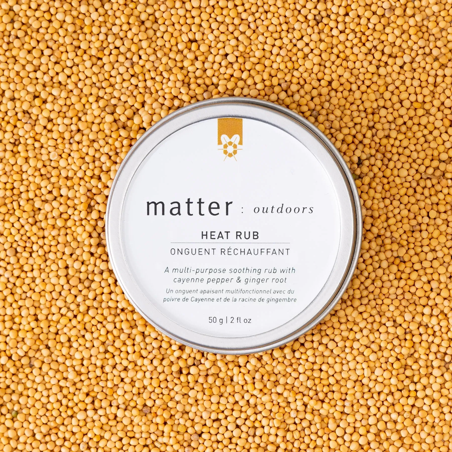 Matter Company Heat Rub