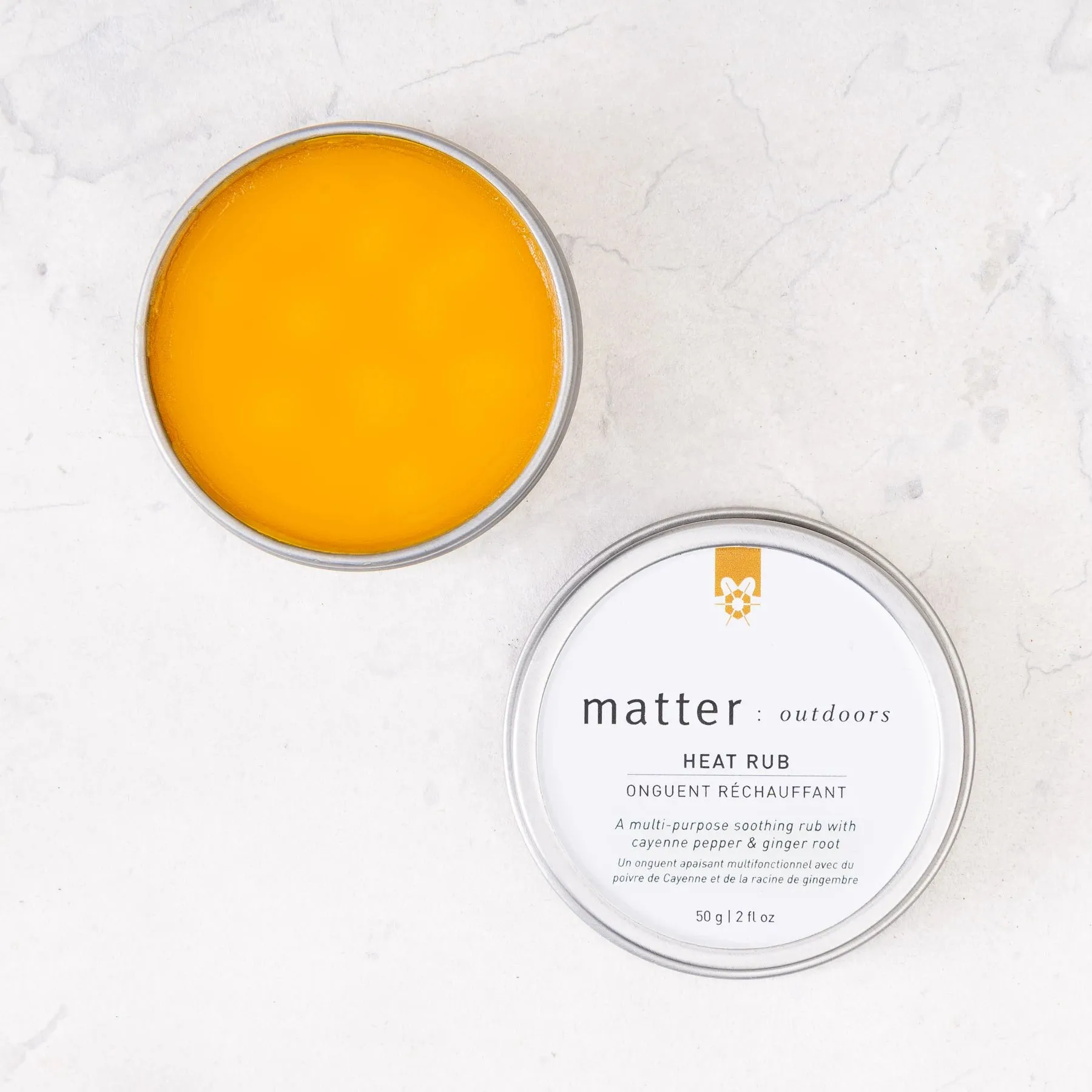 Matter Company Heat Rub