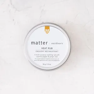 Matter Company Heat Rub