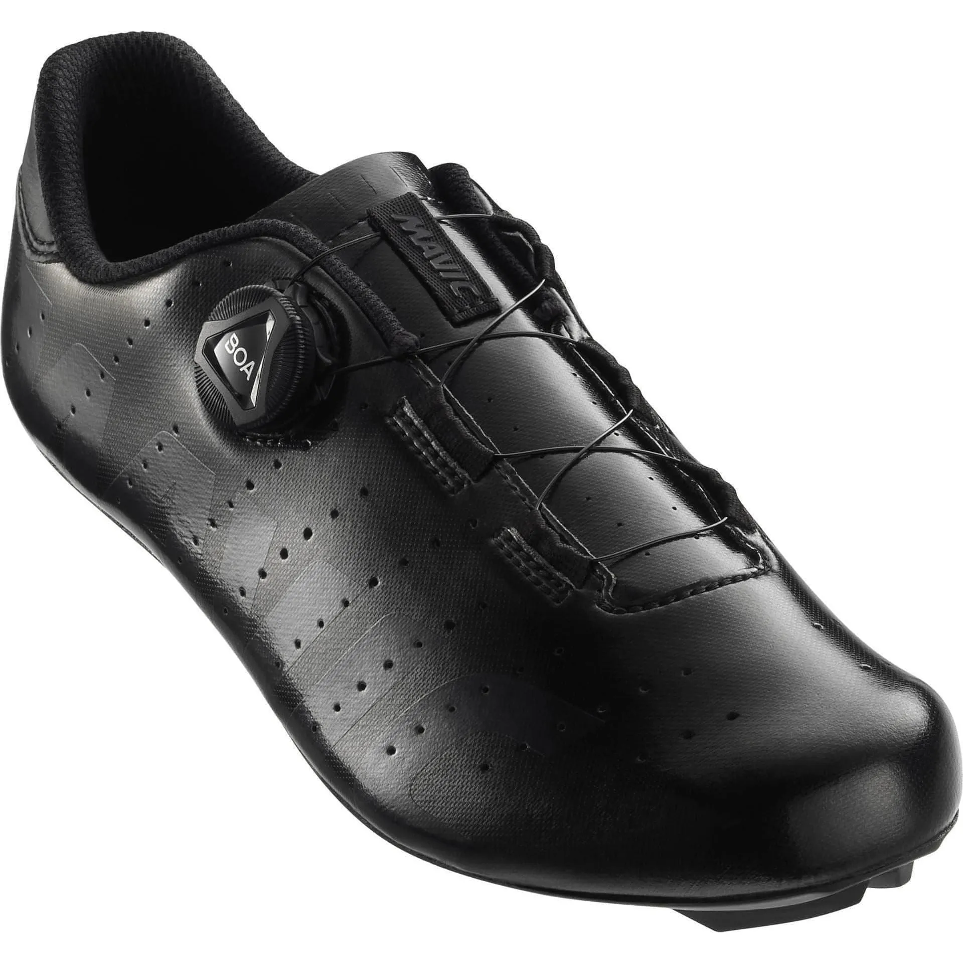 Mavic Cosmic Boa Mens Road Cycling Shoes - Black