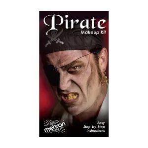 Mehron Makeup Premium Character Kit (Pirate)