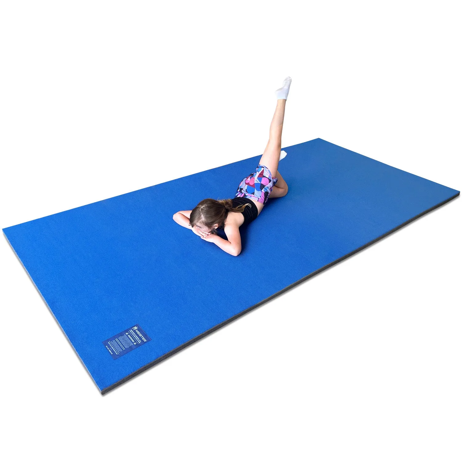 Meister FlexFloor™ Roll-Up Gymnastics and Cheer Carpet Training Mat - 10ft x 5ft