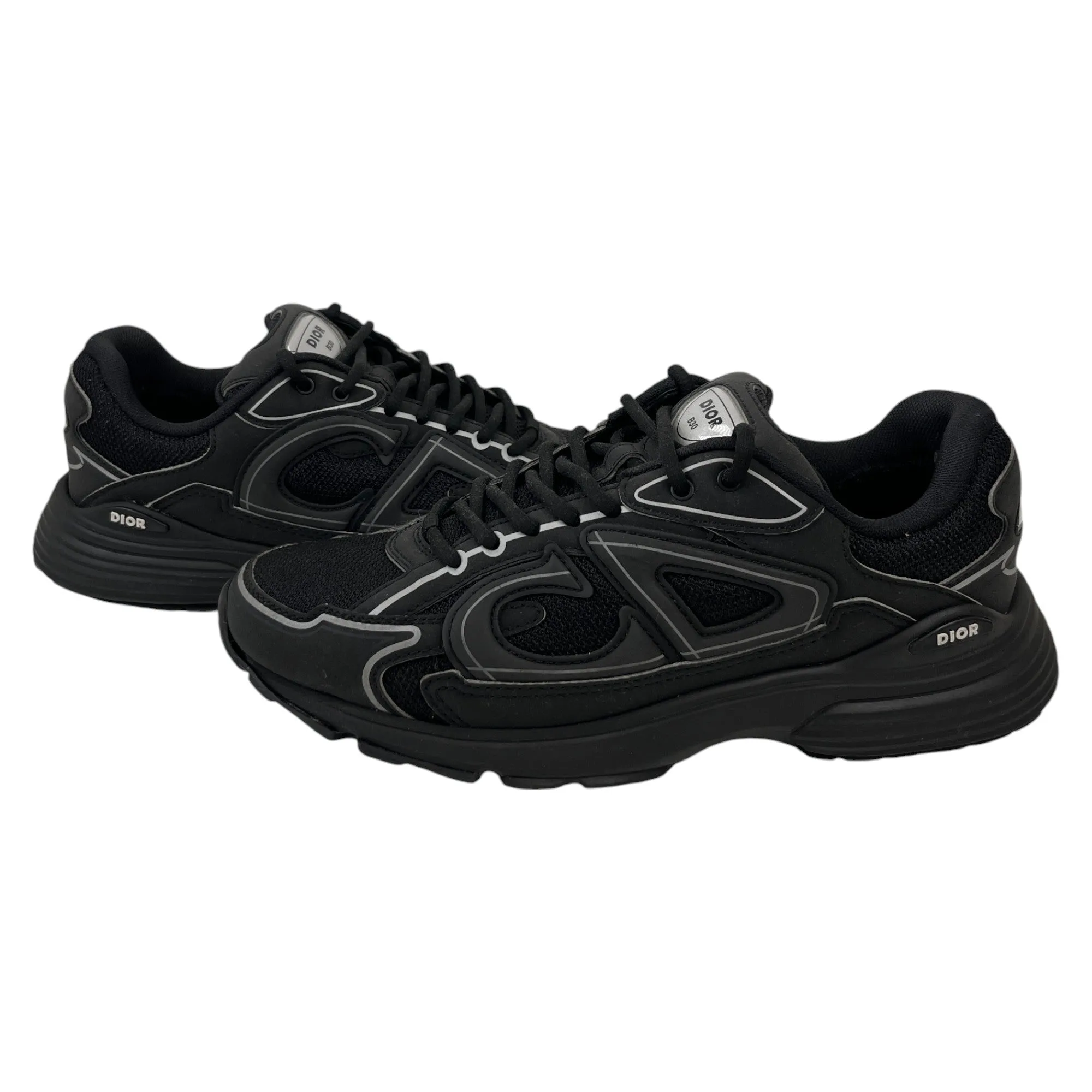 Men's B30 Low Trainers Black Size EU 41 / UK 7