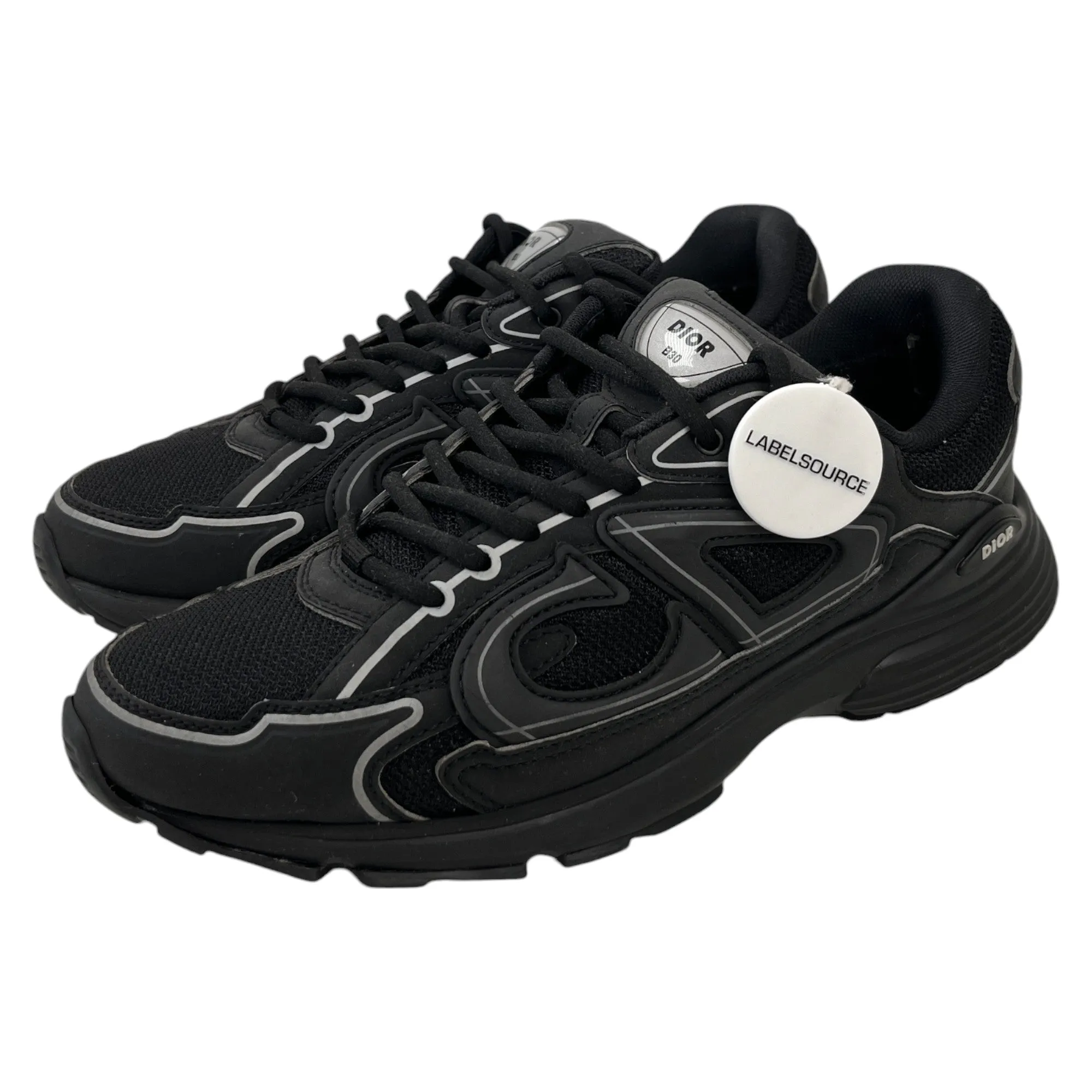 Men's B30 Low Trainers Black Size EU 41 / UK 7