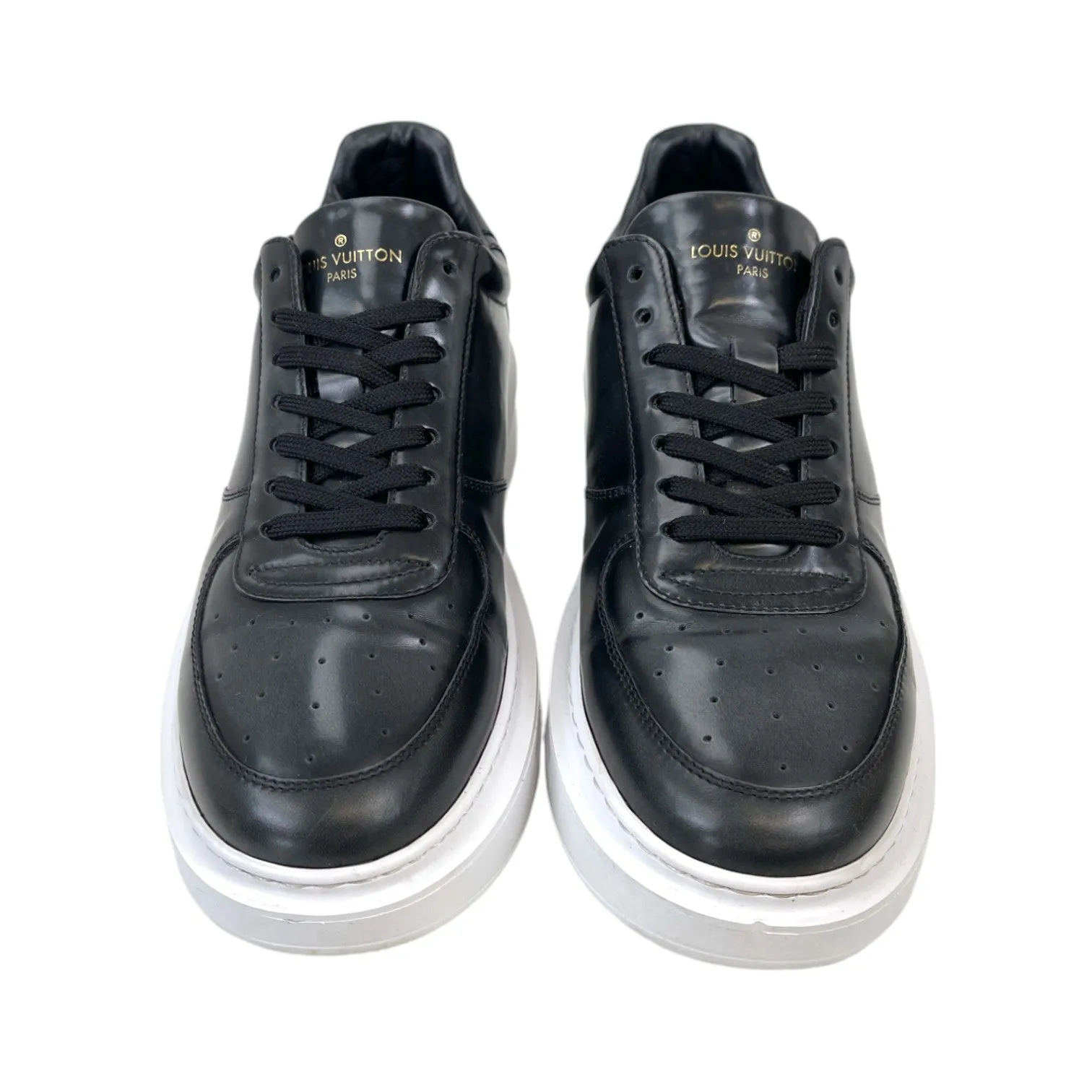 Men's Beverly Hills Low Trainers Black Size EU 40 / UK 6