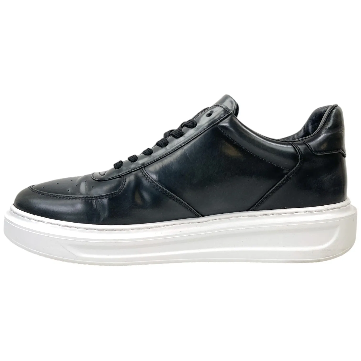 Men's Beverly Hills Low Trainers Black Size EU 40 / UK 6