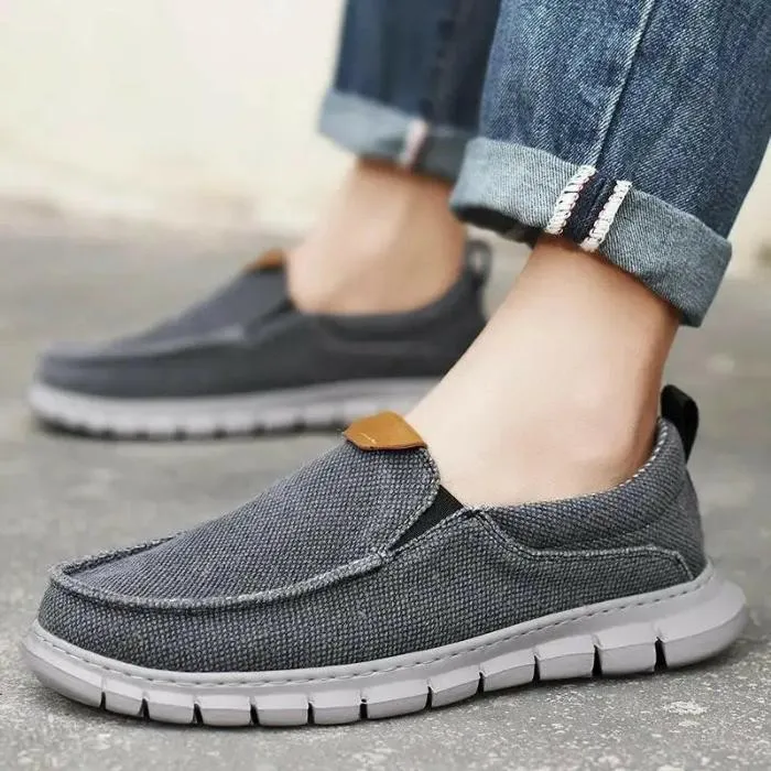 Men's Canvas Shoes Lightweight Casual