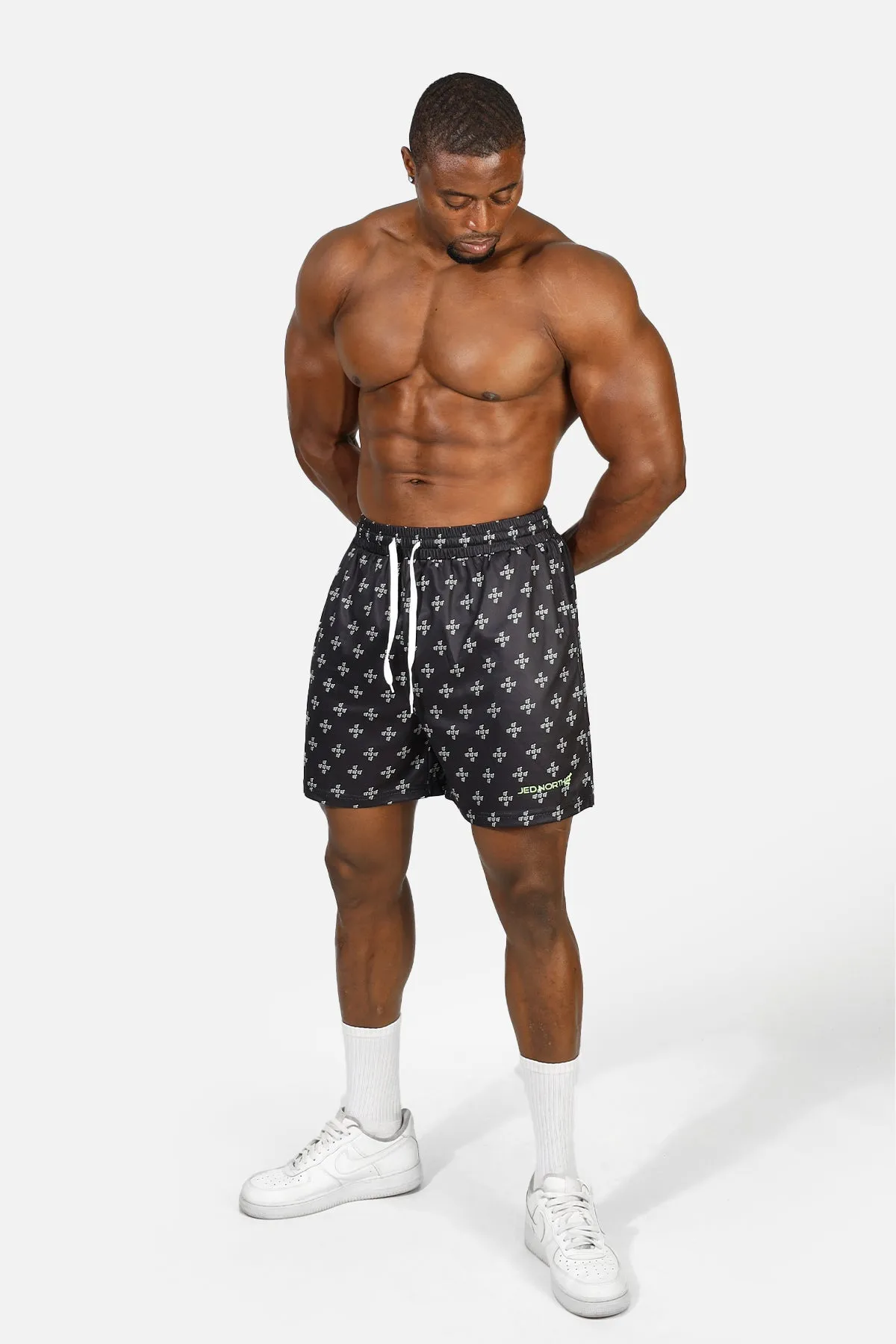 Men's Fast-Dry 5" Training Shorts - JN Cross