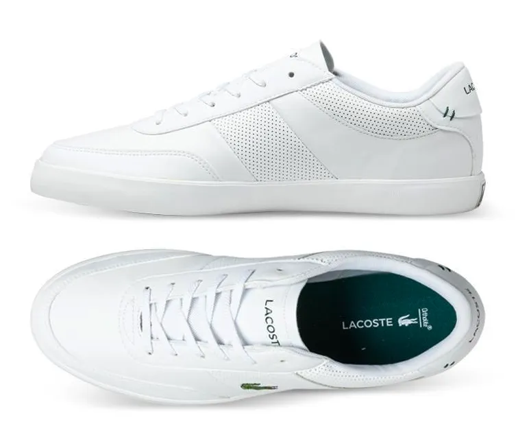 Men's Lacoste Court Master 0120 1 CMA (White)