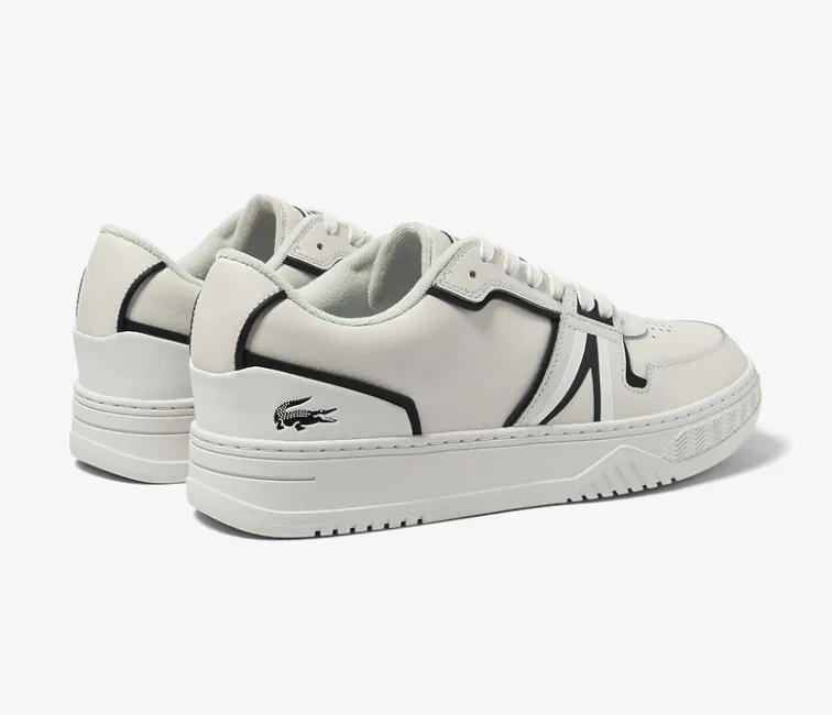 Men's Lacoste L001 123 7 (White/Black)