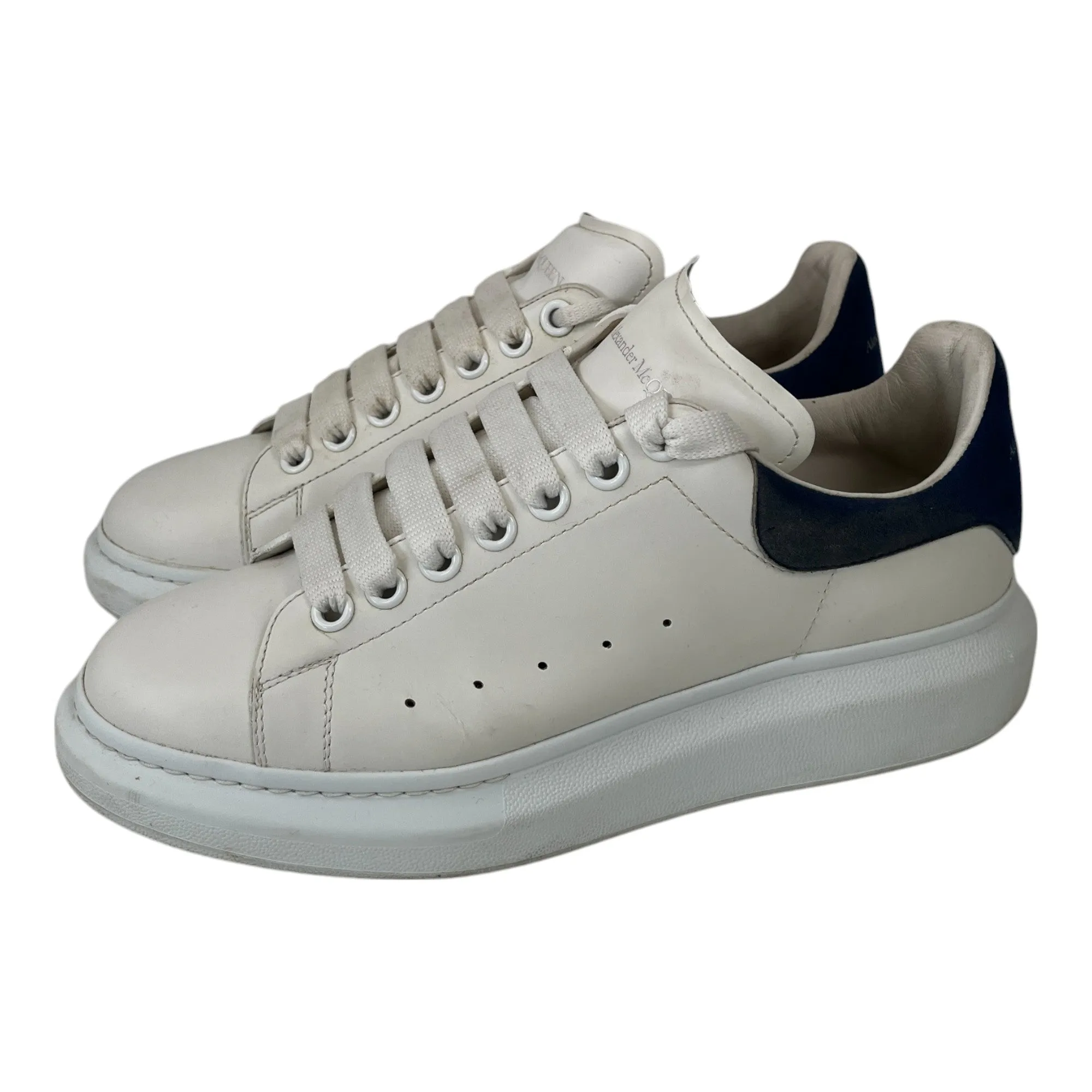 Men's Oversized Low Trainers White Size EU 41 / UK 7