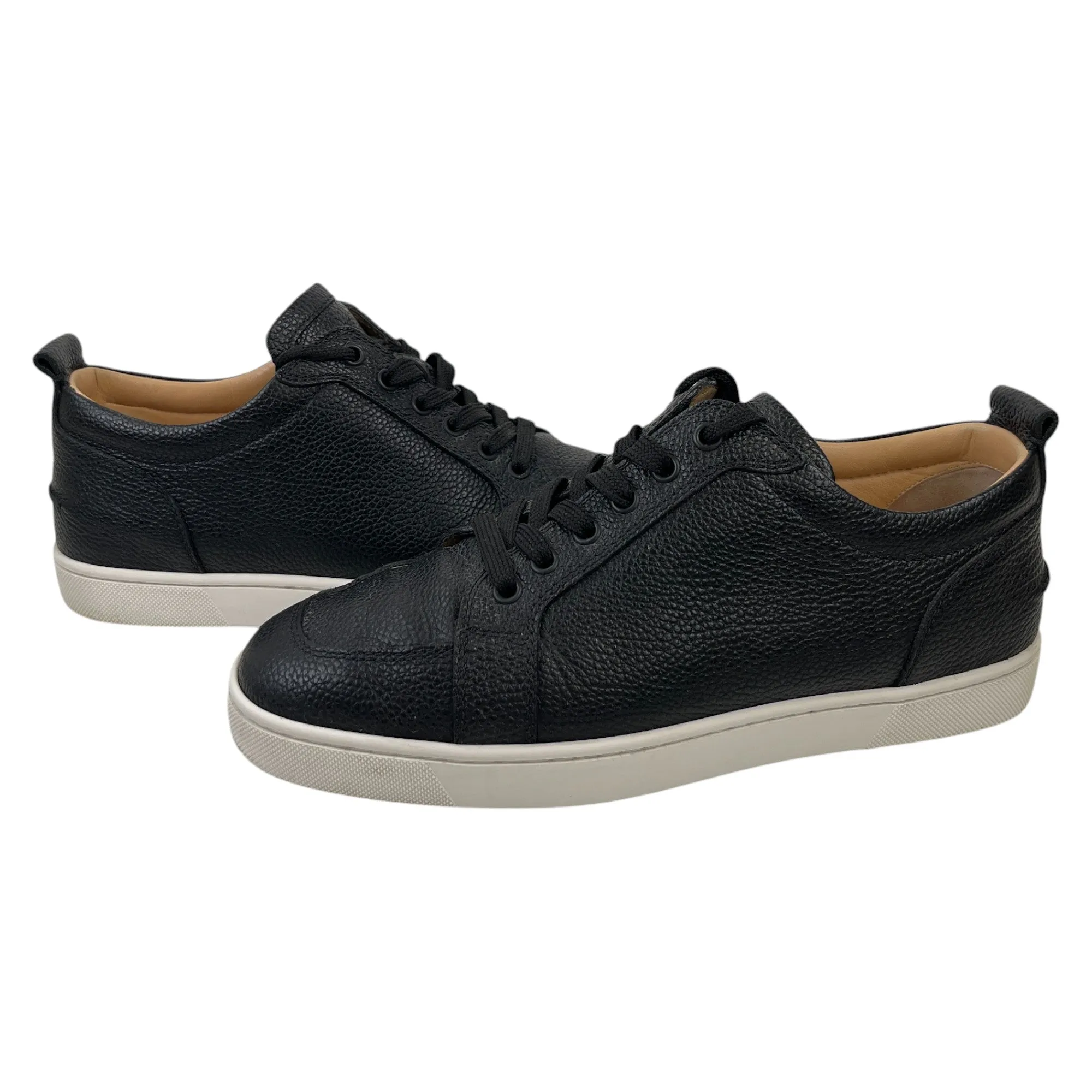 Men's Rantulow Low Trainers Black Size EU 40.5 / UK 6.5