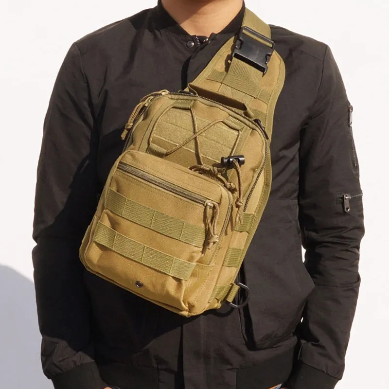 Military Tactical Bag Climbing Shoulder Bags