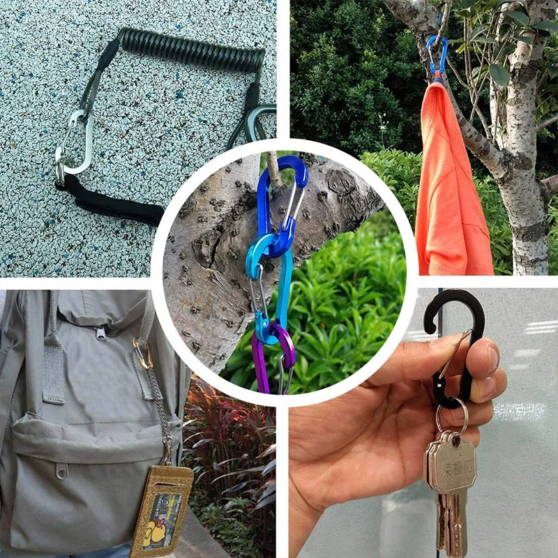 Multi-purpose carabiner