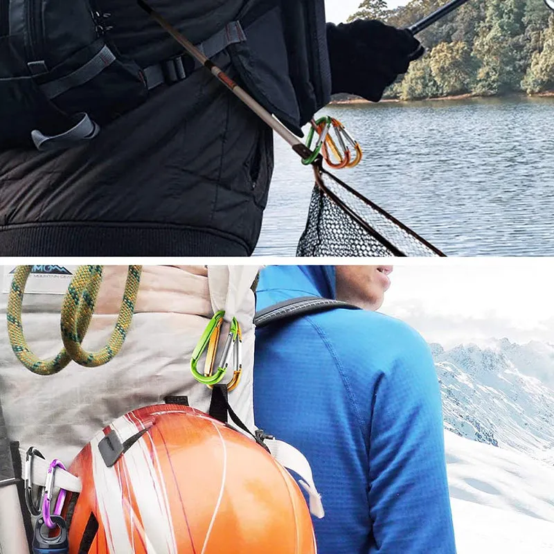 Multi-purpose carabiner