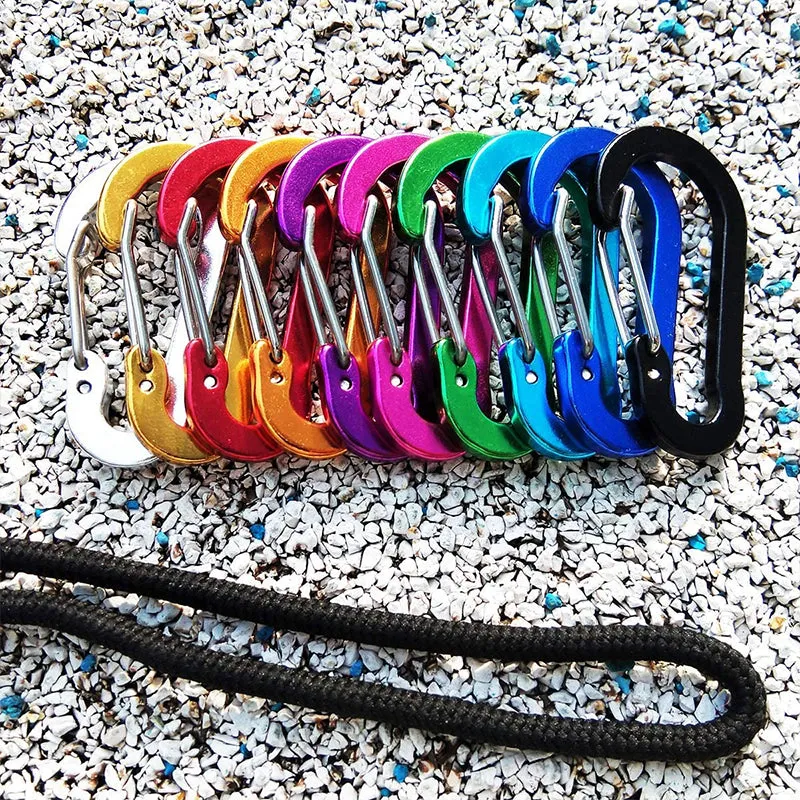 Multi-purpose carabiner