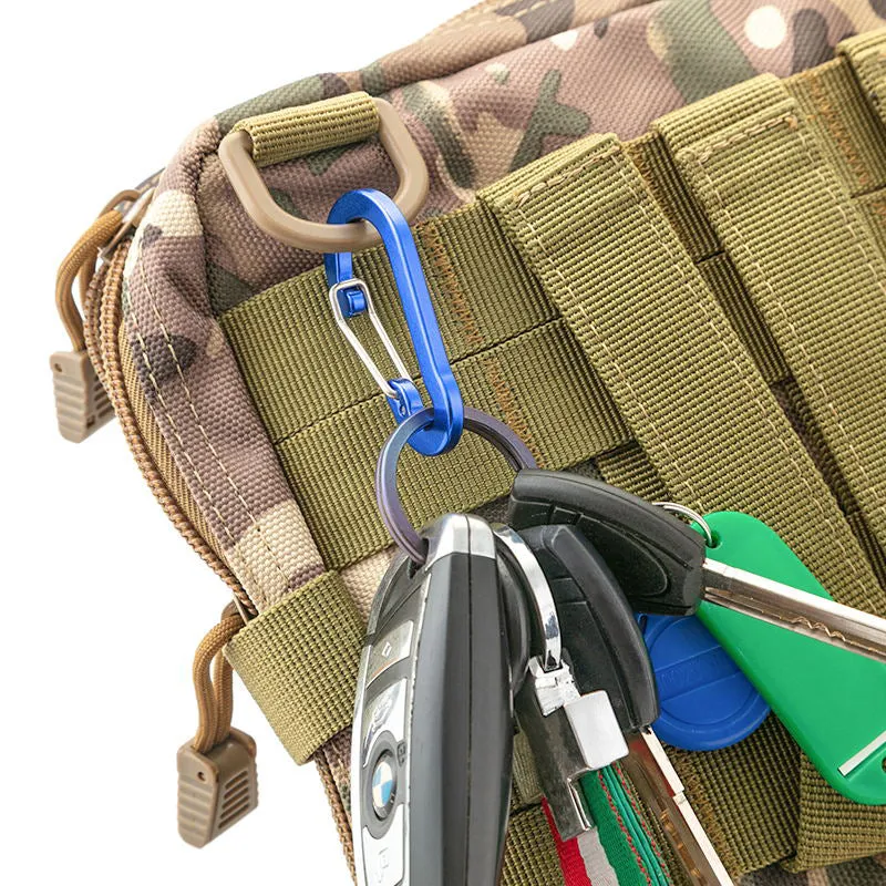 Multi-purpose carabiner