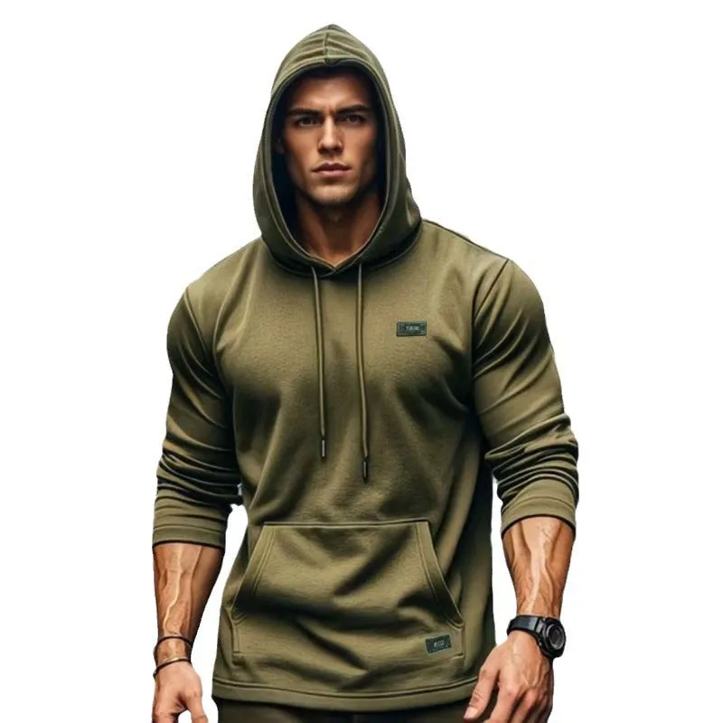 MUSCLE MEN'S FITNESS TRAINING SWEATSHIRT