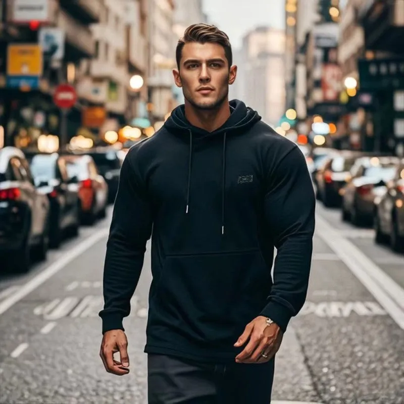 MUSCLE MEN'S FITNESS TRAINING SWEATSHIRT