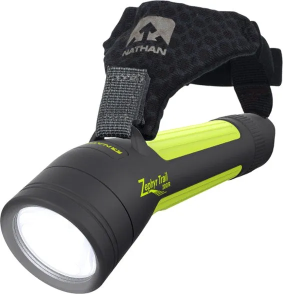 Nathan Sports Zephyr Trail 200 R Hand Torch LED Light