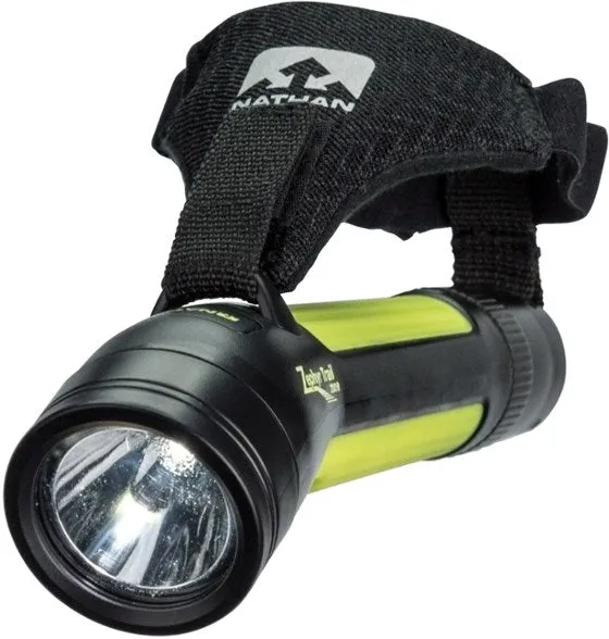 Nathan Sports Zephyr Trail 200 R Hand Torch LED Light