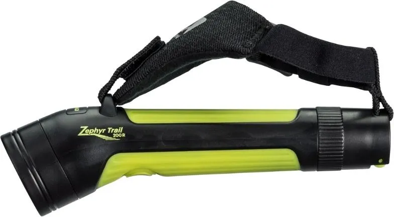 Nathan Sports Zephyr Trail 200 R Hand Torch LED Light