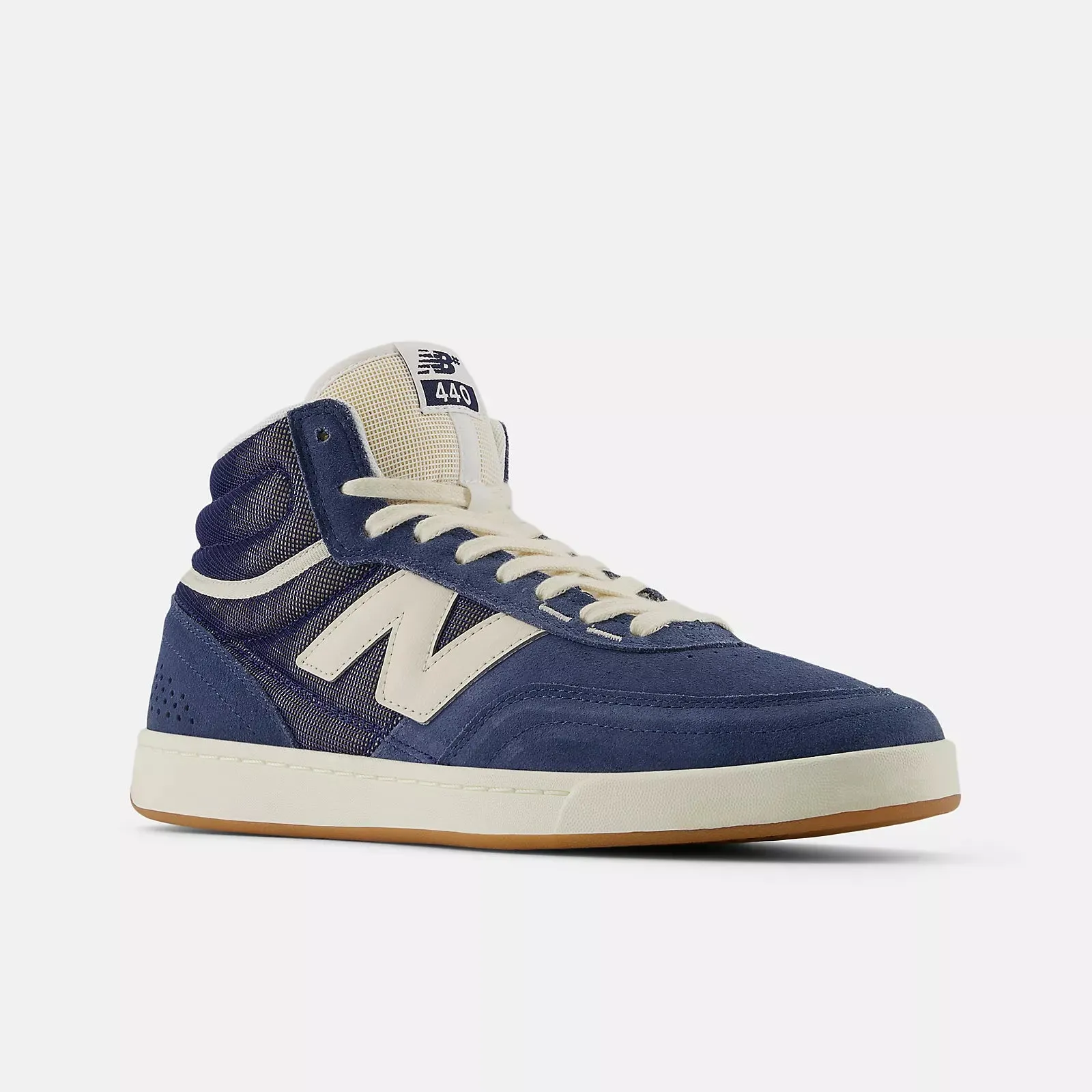 New Balance Shoes Numeric 440 High V2 - Vintage Indigo/Turtledove