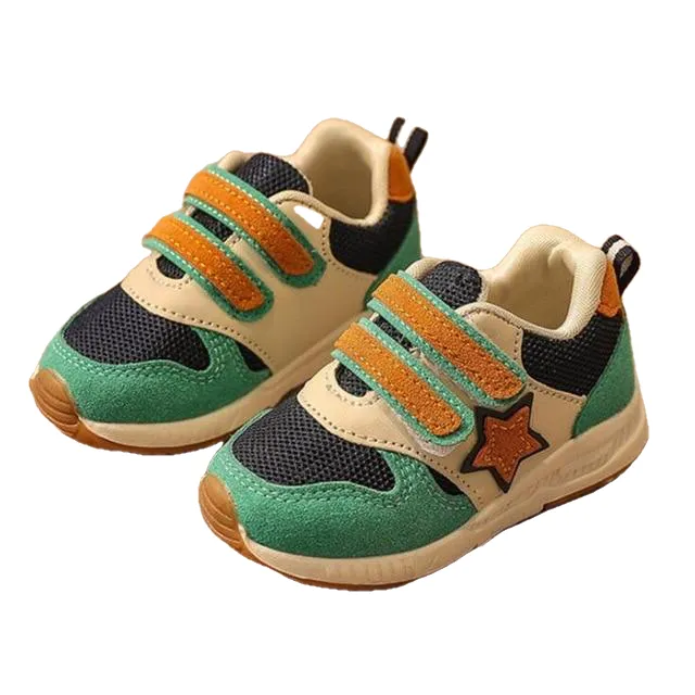 New Sport Net Mesh Breathable Casual Sneakers For Kids