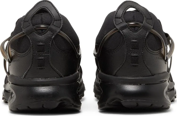 Nike Air Kukini 'Triple Black' Sneakers, black