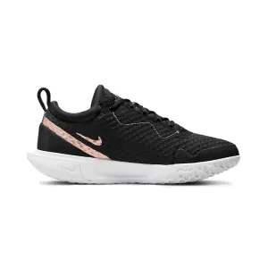 Nike Court Zoom Pro (Women's) - Black/White/Metallic Red Bronze (Available Size: 9.5)