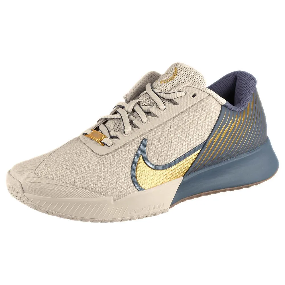 Nike Men's Air Zoom Vapor Pro 2 - Premium - Sanddrift/Metallic Gold