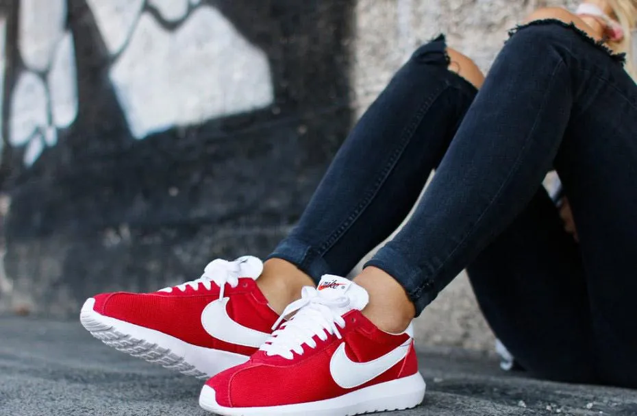 Nike Roshe LD-1000 QS Womens - Red-White