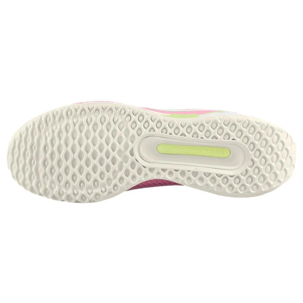 Nike Women's Court Zoom Pro - Coral Chalk/Barely Volt