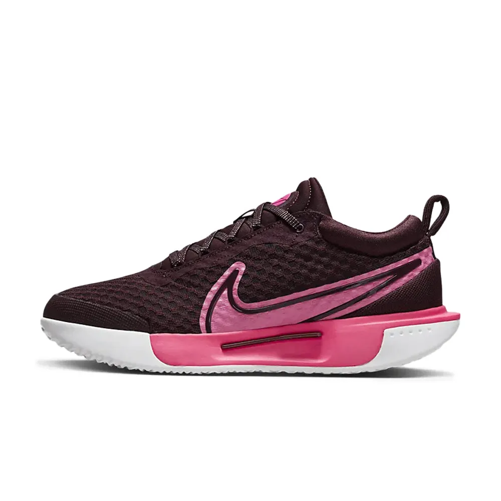 Nike Zoom Court Pro Premium (Women's) - Burgundy Crush/Hyper Pink/White/Pinksicle