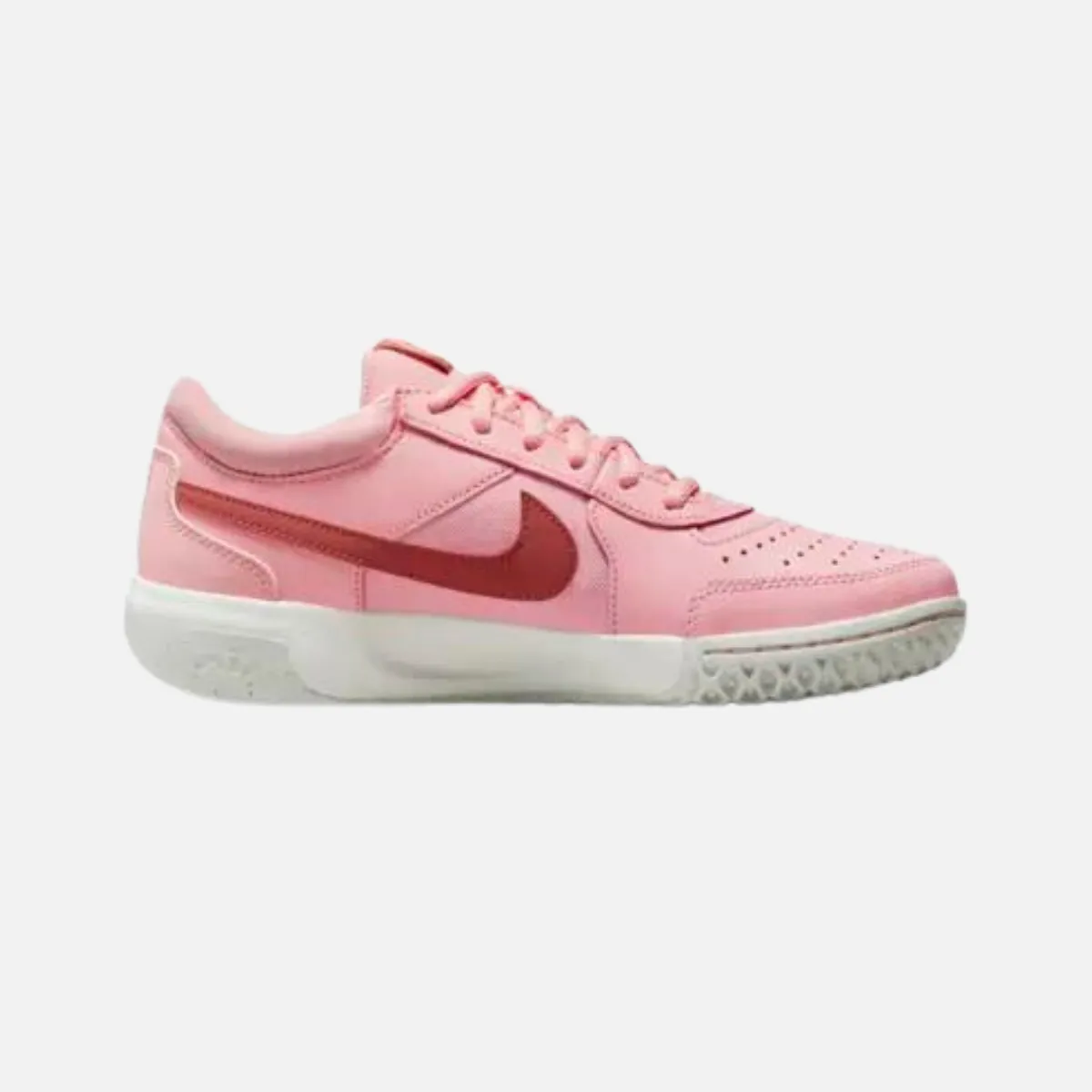 NikeCourt Air Zoom Lite 3 Women's Tennis Shoes -Pink Bloom/Sail/Coconut Milk/Adobe