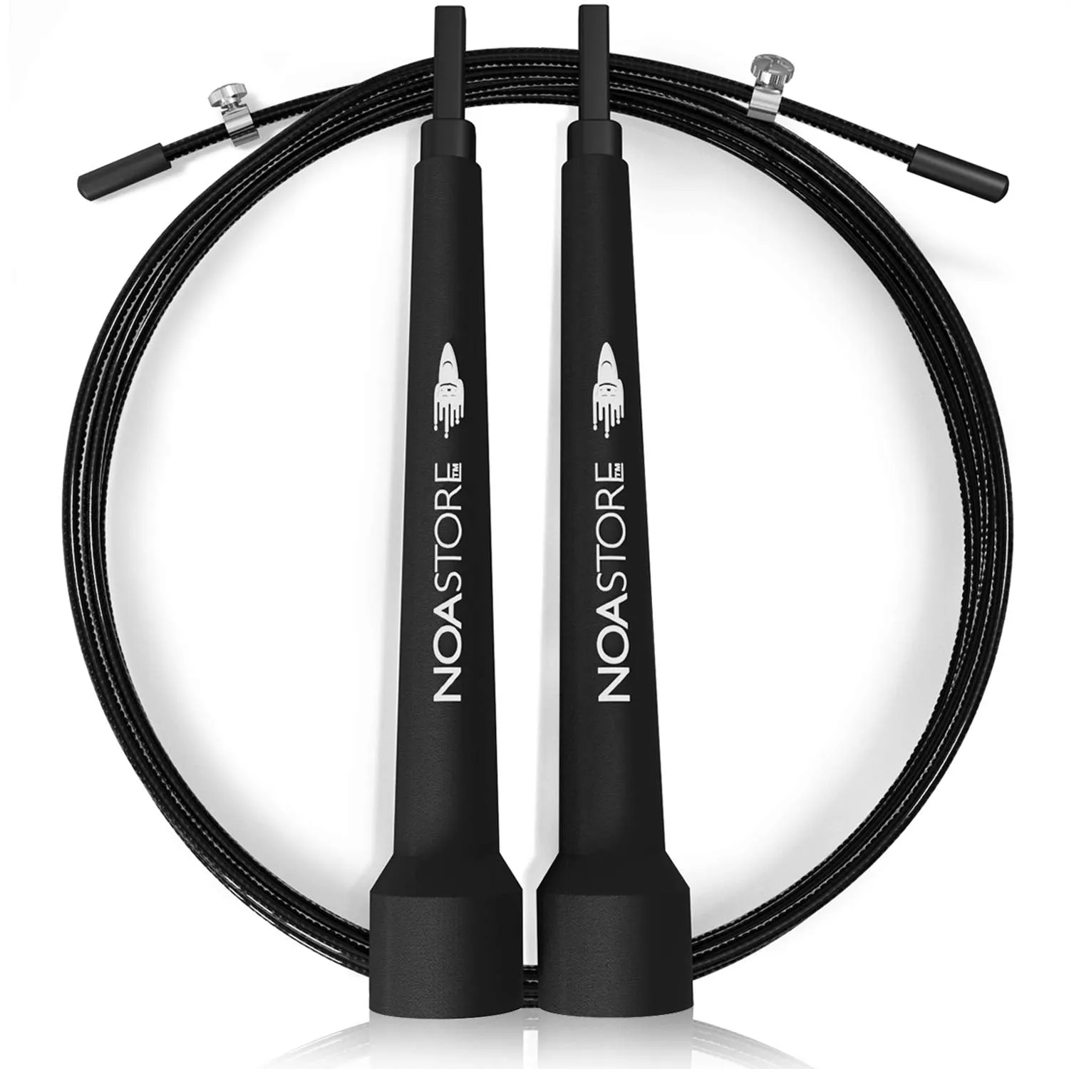 Noa Store 10 ft Adjustable Skipping Jump Rope, Speed Rope Ideal for Aerobic Exercise