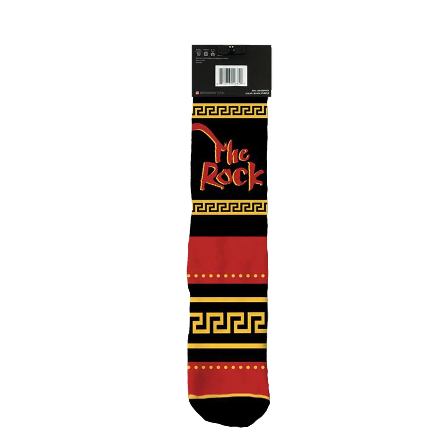 Odd Sox Men's Crew Socks - The Great One (WWE)